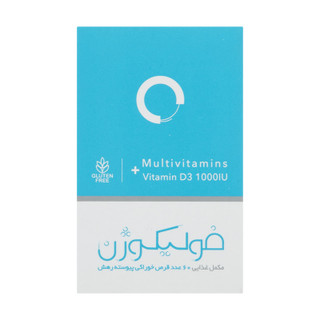 فولیکوژن اروند فارمد بسته 60 عددی